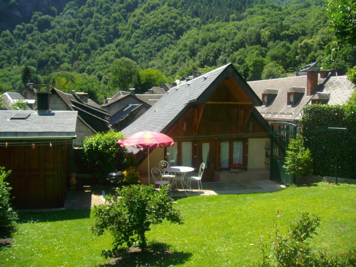 Petite Maison De Montagne Avec Jardin Cier-de-Luchon 외부 사진