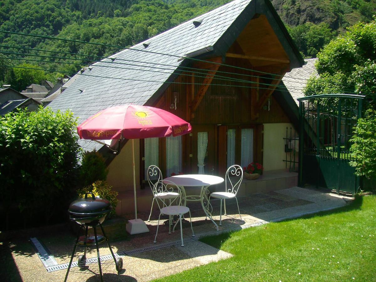 Petite Maison De Montagne Avec Jardin Cier-de-Luchon 외부 사진