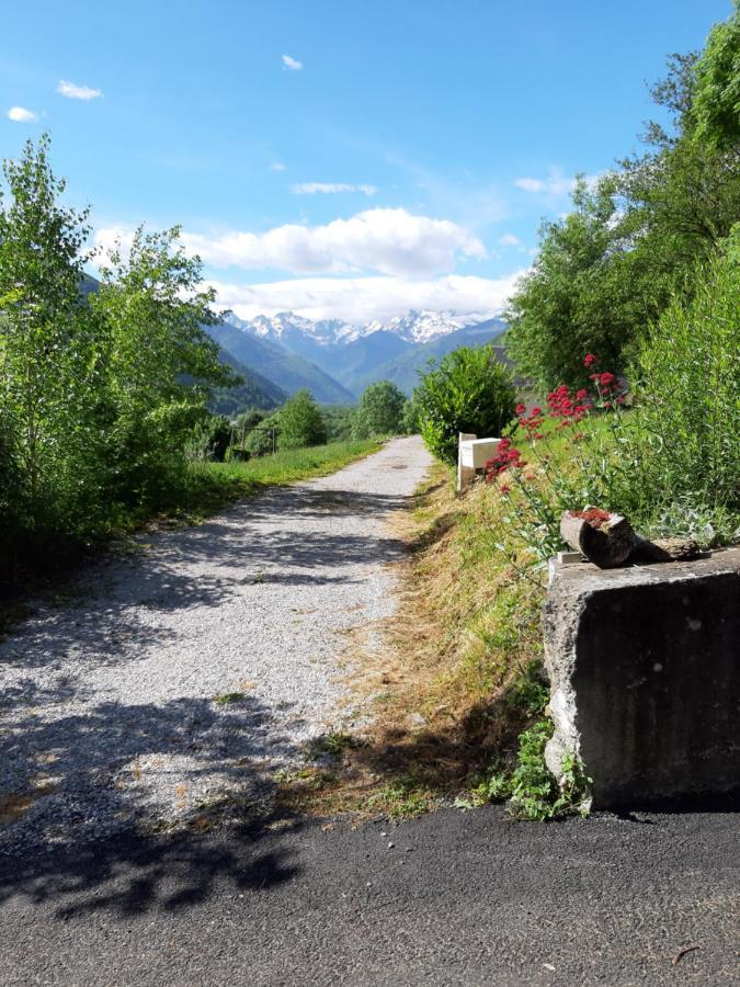Petite Maison De Montagne Avec Jardin Cier-de-Luchon 외부 사진