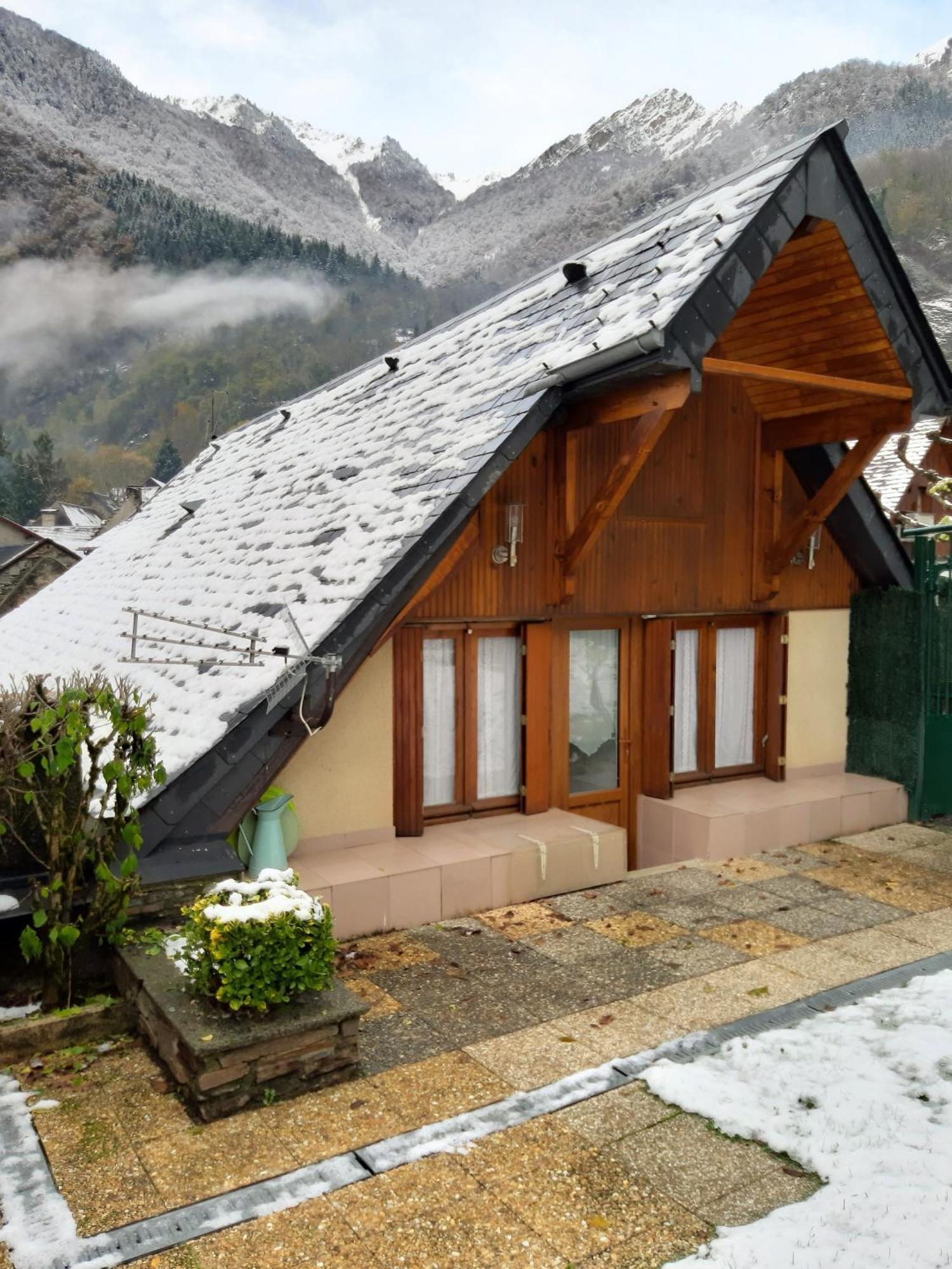 Petite Maison De Montagne Avec Jardin Cier-de-Luchon 외부 사진